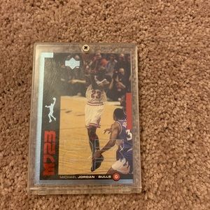 Basketball Card - Michael Jordan
